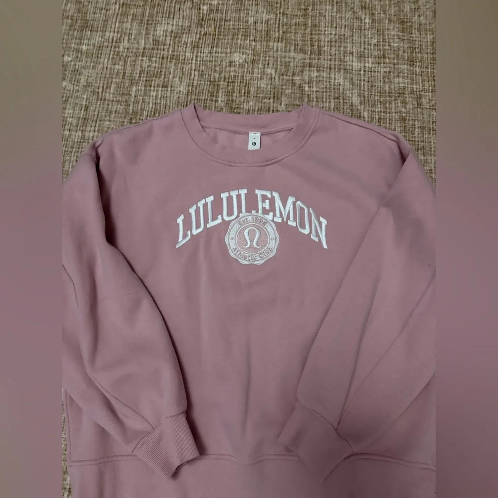 LULULEMON GRAPHIC CREWNECK SWEATER - Picture 2 of 3